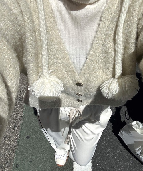 Alley by w closet（アリーバイダブルクローゼット） ニット