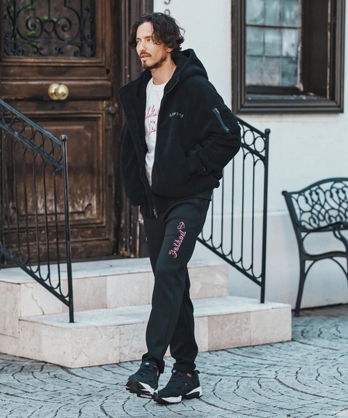 felkod（フィルコッド） ma1 ma-1 mj10790- Soft Boa Hooded MA-1 MA