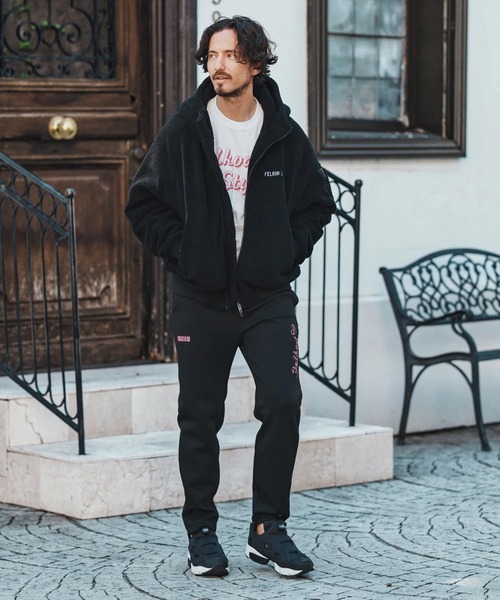 felkod（フィルコッド） ma1 ma-1 mj10790- Soft Boa Hooded MA-1 MA