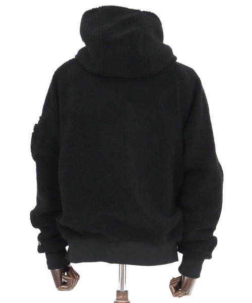 felkod（フィルコッド） ma1 ma-1 mj10790- Soft Boa Hooded MA-1 MA