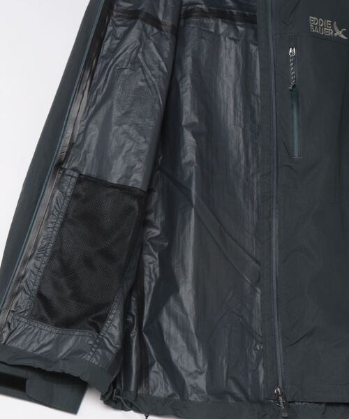 Eddie Bauer 「Eddie Bauer」 マウンテンパーカー L ネイビー