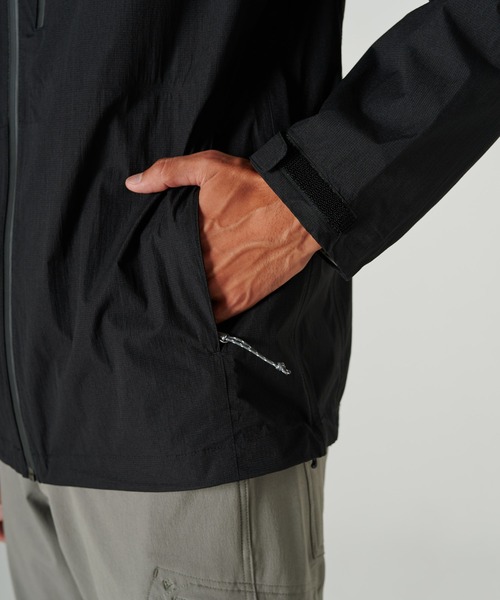 Eddie Bauer 「Eddie Bauer」 マウンテンパーカー L ネイビー