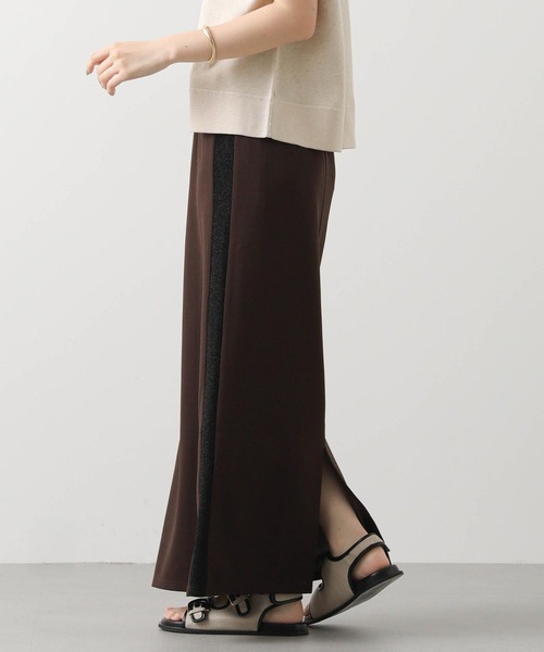 anew タイトスカート innowave スカート ラメラインタイトスカート : ZOZOTOWN Yahoo