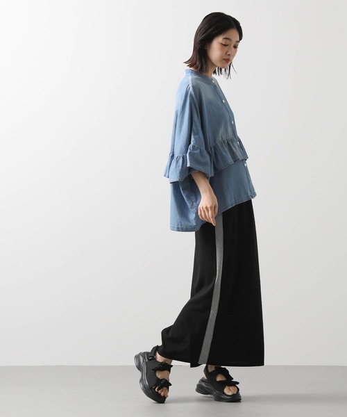 anew タイトスカート innowave スカート ラメラインタイトスカート : ZOZOTOWN Yahoo