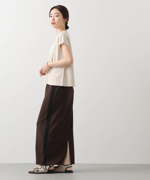 anew タイトスカート innowave スカート ラメラインタイトスカート : ZOZOTOWN Yahoo