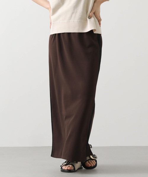 anew タイトスカート innowave スカート ラメラインタイトスカート : ZOZOTOWN Yahoo