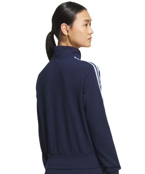 adidas（アディダス） トレーナー スウェット adidas CROP HALFZIP