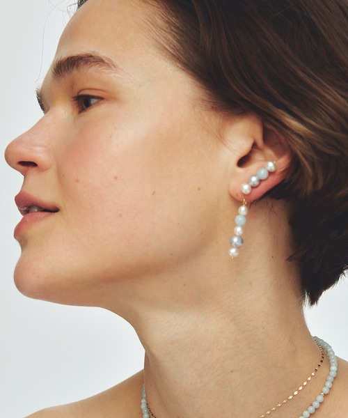 les bonbon（ルボンボン） ピアス 「les bon bon」playfully pearl