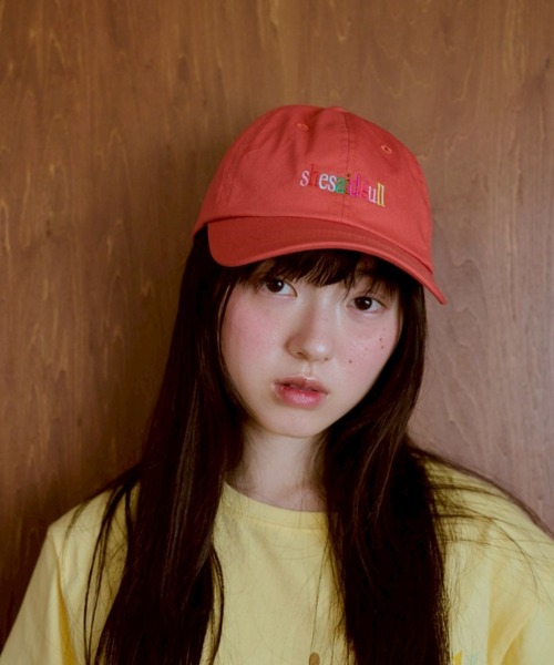 common gull products. キャップ 帽子 shesaidthat×common gull