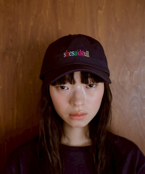 common gull products. キャップ 帽子 レディース shesaidthat×common
