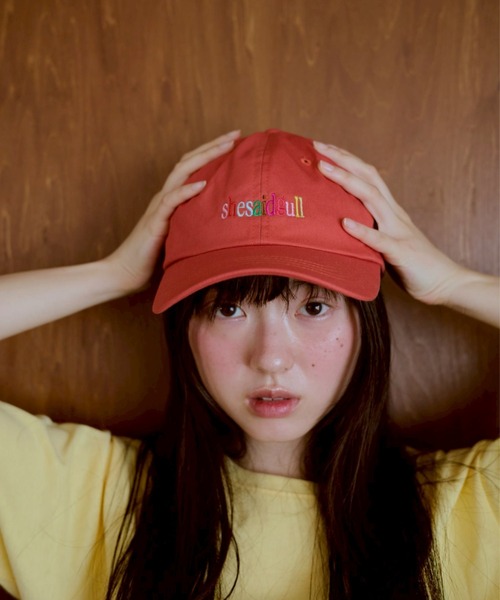 common gull products. キャップ 帽子 レディース shesaidthat×common
