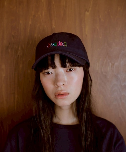 common gull products. キャップ 帽子 レディース shesaidthat×common