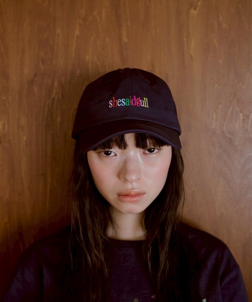 common gull products. キャップ 帽子 shesaidthat×common gull