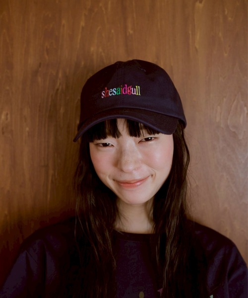 common gull products. キャップ 帽子 レディース shesaidthat×common