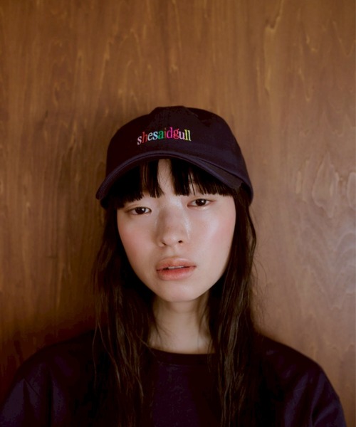 common gull products. キャップ 帽子 shesaidthat×common gull