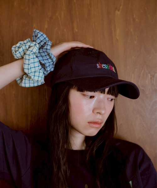 common gull products. キャップ 帽子 shesaidthat×common gull
