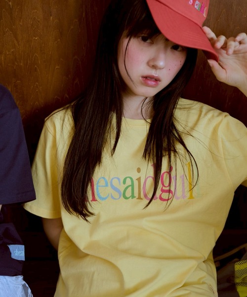 common gull products. キャップ 帽子 shesaidthat×common gull
