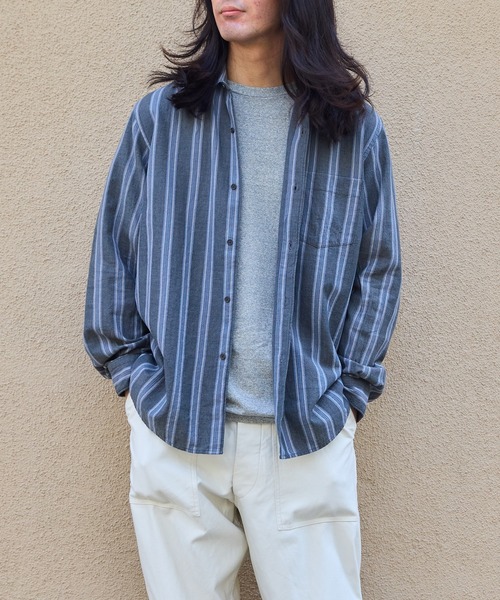 WILD LIFE TAILOR Adam et Rope' シャツ 「WILD LIFE TAILOR」カディ