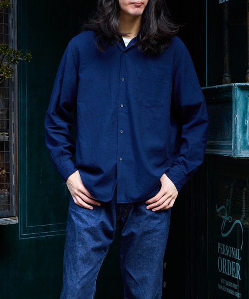 WILD LIFE TAILOR Adam et Rope' シャツ 「WILD LIFE TAILOR」カディ