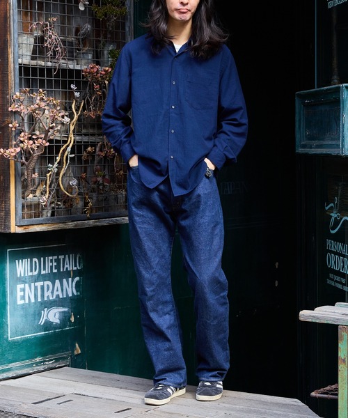 WILD LIFE TAILOR Adam et Rope' シャツ 「WILD LIFE TAILOR」カディ