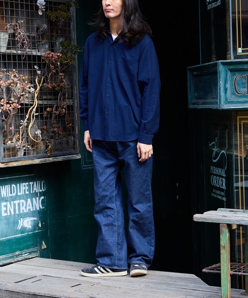 WILD LIFE TAILOR Adam et Rope' シャツ 「WILD LIFE TAILOR」カディ