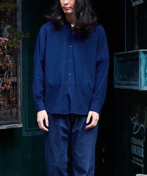 WILD LIFE TAILOR Adam et Rope' シャツ 「WILD LIFE TAILOR」カディ