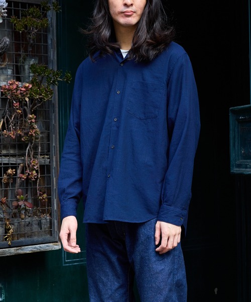 WILD LIFE TAILOR Adam et Rope' シャツ 「WILD LIFE TAILOR」カディ