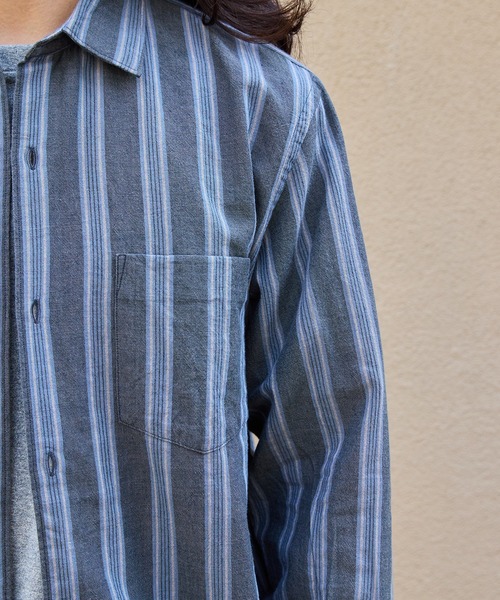 WILD LIFE TAILOR Adam et Rope' シャツ 「WILD LIFE TAILOR」カディ