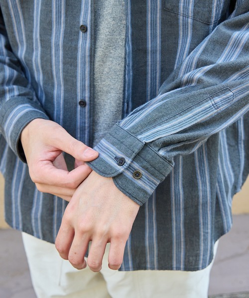 WILD LIFE TAILOR Adam et Rope' シャツ 「WILD LIFE TAILOR」カディ