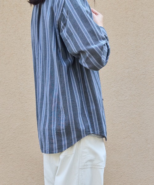 WILD LIFE TAILOR Adam et Rope' シャツ 「WILD LIFE TAILOR」カディ