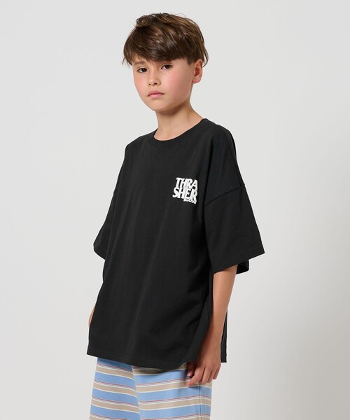 THRASHER スケーターグラフィック Tシャツ THRASHER スラッシャー 半袖 Tシャツ メンズ バックプリント