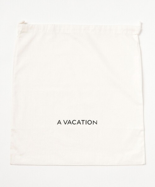 レオパード柄トートバッグ ブラウン　a vacation 別注》【A VACATION】BREAD M-L BROWN LEO：トートバッグ