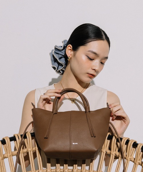 Beau're（ヴュレ） ショルダーバッグ バッグ BEAURE boat shape