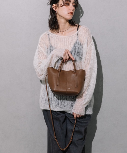 Beau're（ヴュレ） ショルダーバッグ バッグ BEAURE boat shape