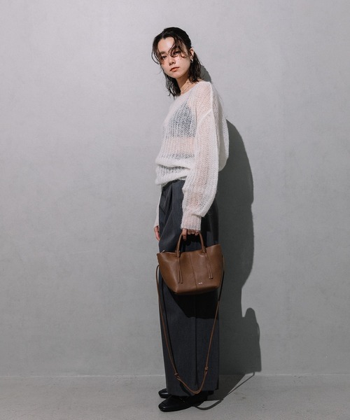 Beau're（ヴュレ） ショルダーバッグ バッグ BEAURE boat shape