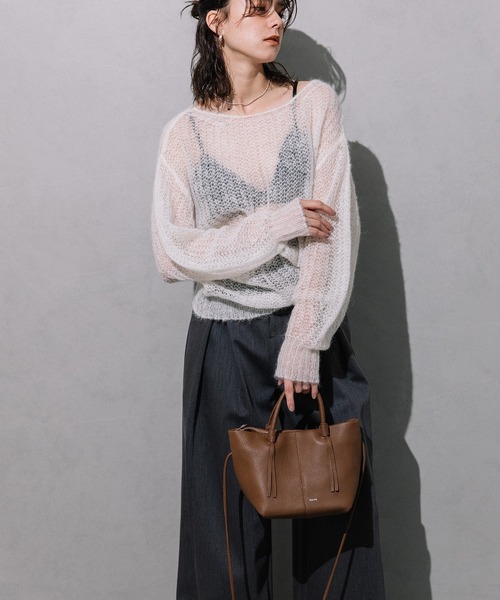 Beau're（ヴュレ） ショルダーバッグ バッグ BEAURE boat shape