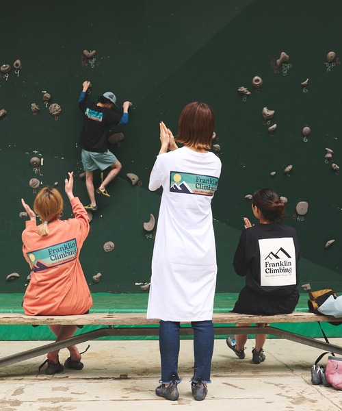 トップス Franklin Climbing Franklin Climbing 「Franklin Climbing」 長袖Tシャツ M