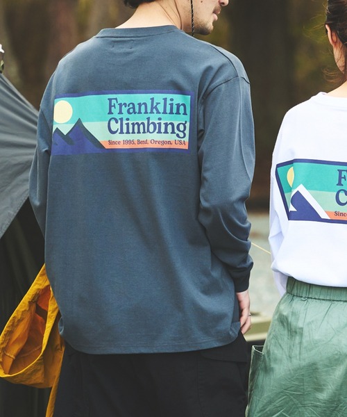Franklin Climbing 「Franklin Climbing」 長袖Tシャツ M