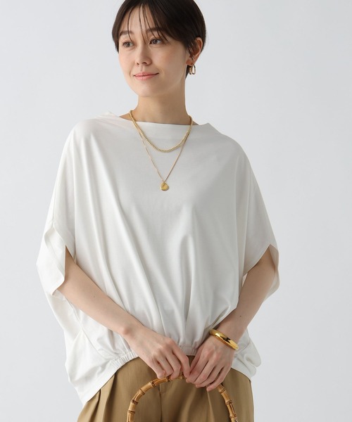 tシャツ ドレスアップバルーンプルオーバー / 494673 レディース Elura tシャツ ドレスアップバルーンプルオーバー / 494673