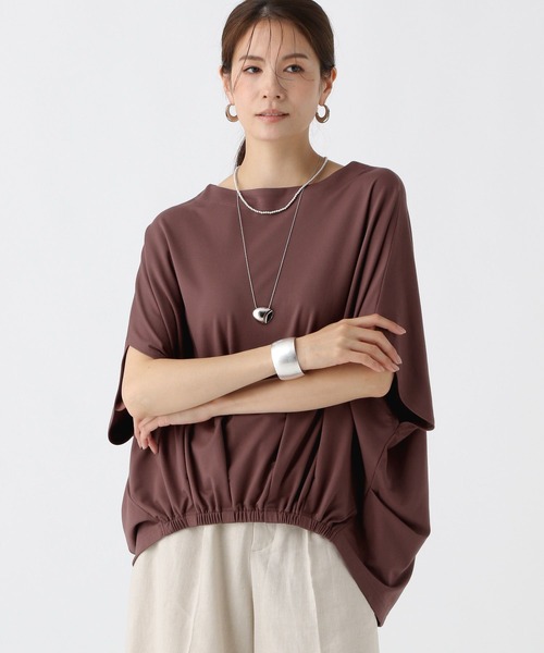 tシャツ ドレスアップバルーンプルオーバー / 494673 レディース Elura tシャツ ドレスアップバルーンプルオーバー / 494673