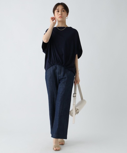 tシャツ ドレスアップバルーンプルオーバー / 494673 レディース Elura tシャツ ドレスアップバルーンプルオーバー / 494673