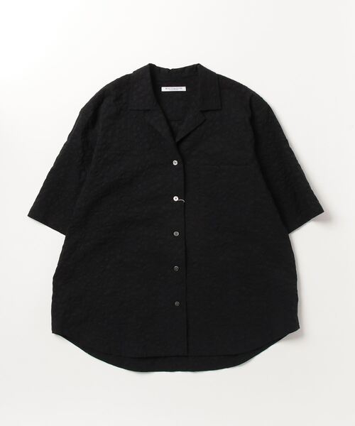 「BEAUTY&YOUTH UNITED ARROWS」 半袖シャツ FREE ブラック レディース