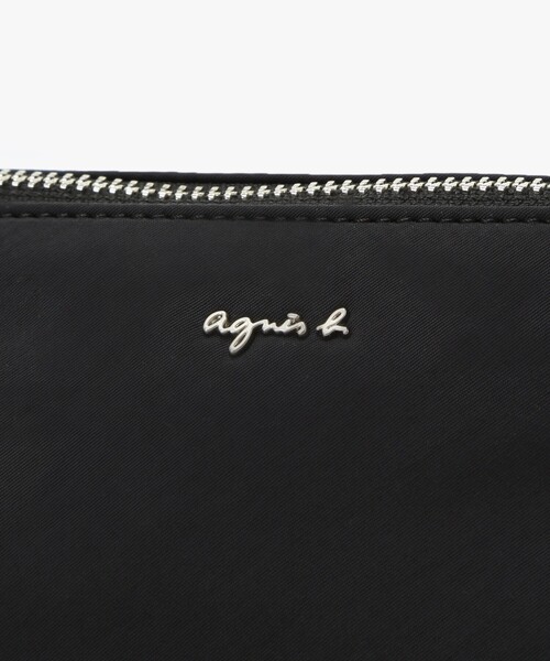 agnes b.（アニエスベー） ショルダーバッグ バッグ ナイロン
