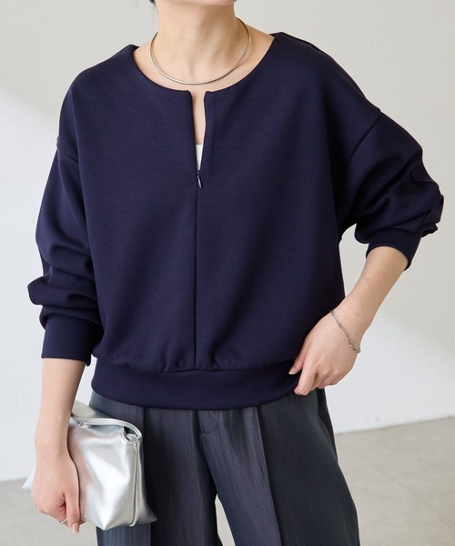 SLY | GRAPHICAL SHEER トップス (Tシャツ・カットソー(長袖