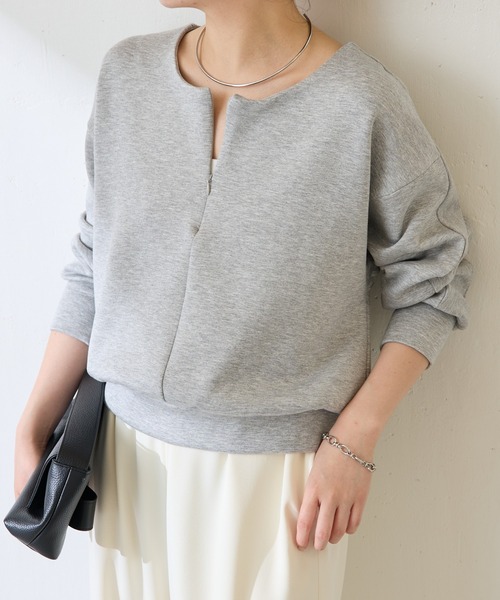 SLY | GRAPHICAL SHEER トップス (Tシャツ・カットソー(長袖