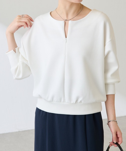 SLY | GRAPHICAL SHEER トップス (Tシャツ・カットソー(長袖