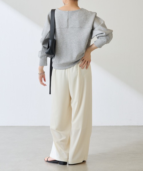 フロントファスナーロンT COLLAGE GALLARDAGALANTE 再入荷決定！】フロントファスナーロンT | COLLAGE