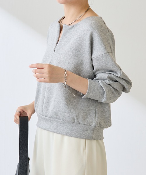 フロントファスナーロンT COLLAGE GALLARDAGALANTE 再入荷決定！】フロントファスナーロンT | COLLAGE