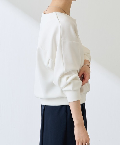 COLLAGE GALLARDAGALANTE tシャツ フロントZIPロンT/WEB限定