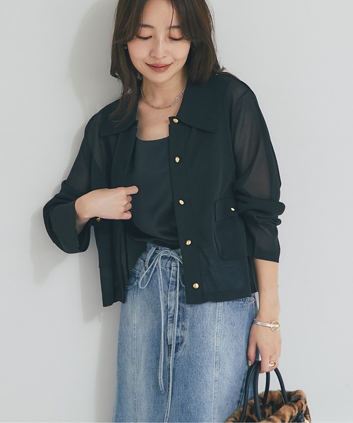 La boutique Bonbon（ラブティックボンボン） カーディガン 「ON・OFF